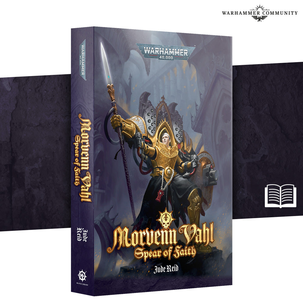 40K - MORVENN VAHL: SPEAR OF FAITH (PB)