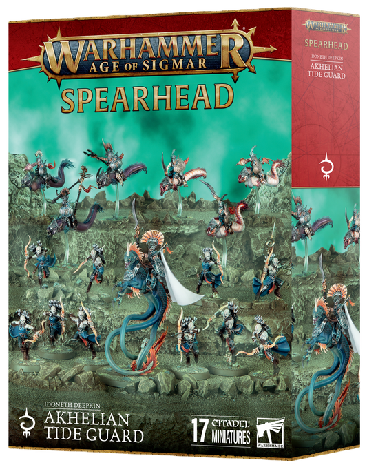 AOS - SPEARHEAD: I/DEEPKIN AKHELIAN TIDE GUARD