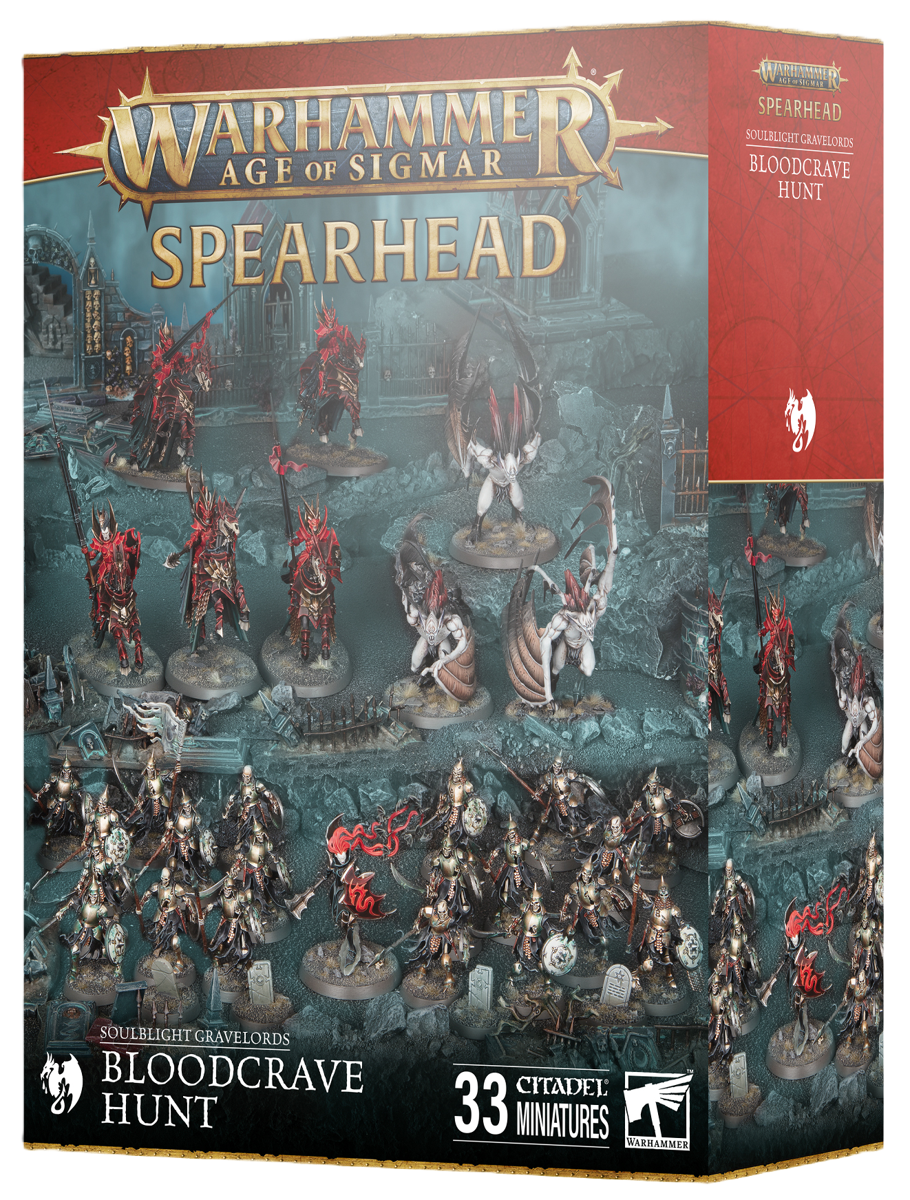 SPEARHEAD: S/GRAVELORDS BLOODCRAVE HUNT (Cut-Off 17-05-25)