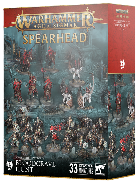 (Pre-Order) SPEARHEAD: S/GRAVELORDS BLOODCRAVE HUNT (Cut-Off 17-05-25)