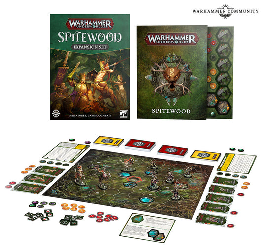AOS -  WARHAMMER UNDERWORLDS: SPITEWOOD  (ENG)