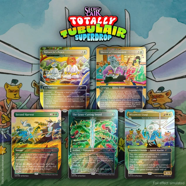 Secret Lair - "Teenage Mutant Ninja Turtles" Set