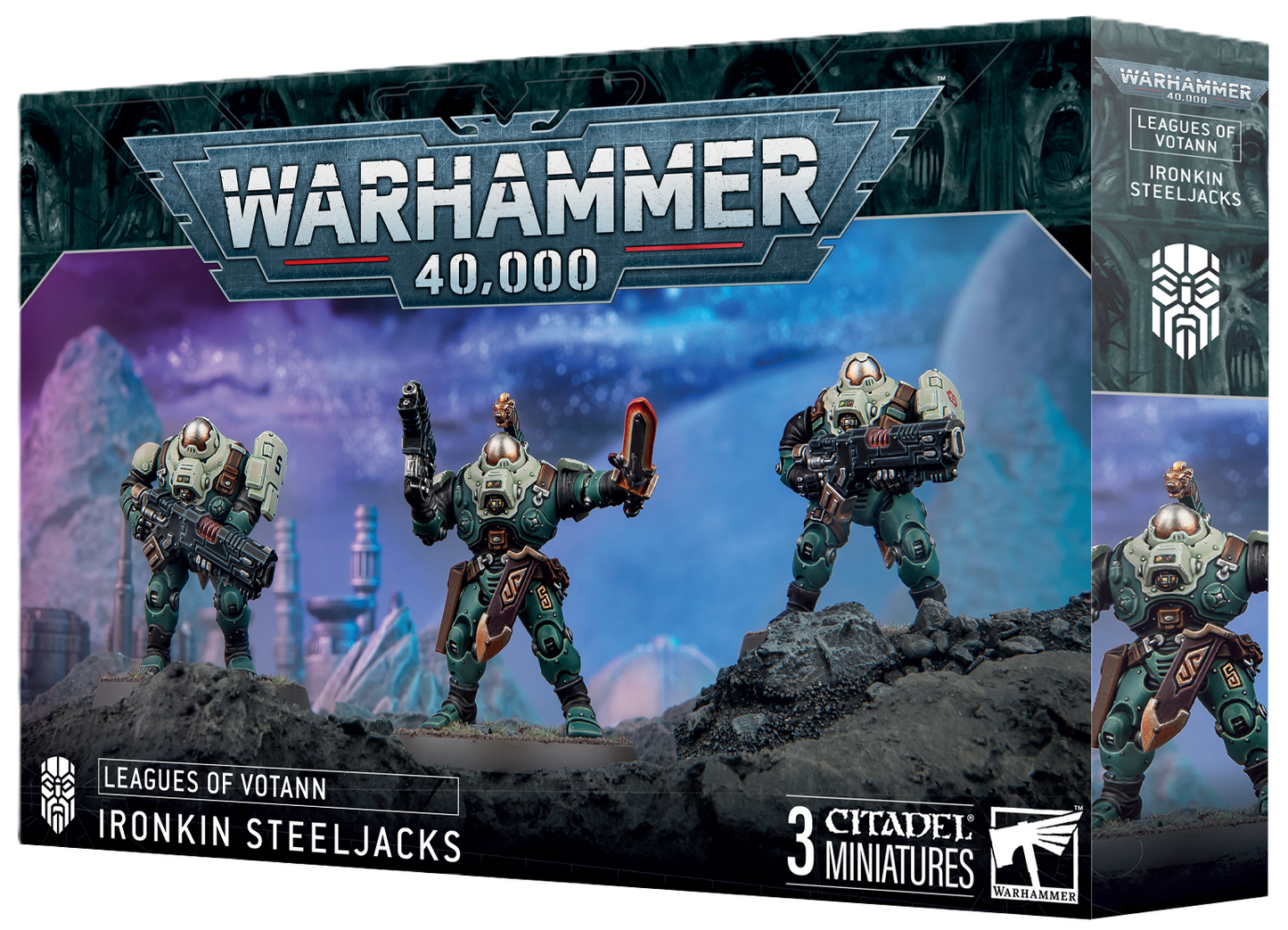 40k - LEAGUES OF VOTANN: IRONKIN STEELJACKS (Cut-Off  - 16 - 8 - 2025)