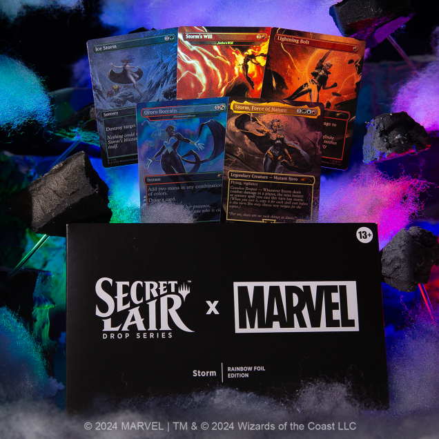 Secret Lair - Marvel's "Storm" Set