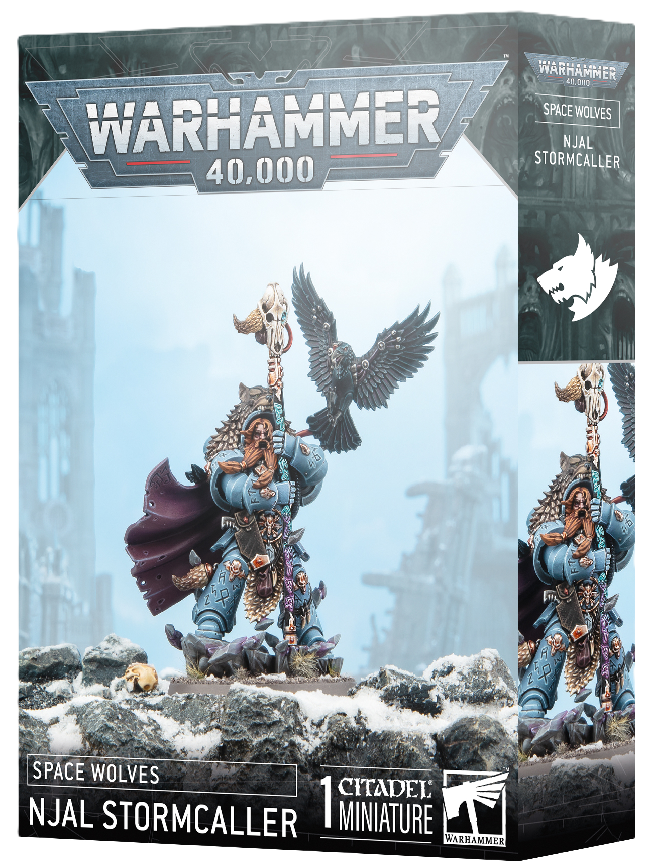 SPACE WOLVES: NJAL STORMCALLER (Cut-Off  - 5-7-2025)