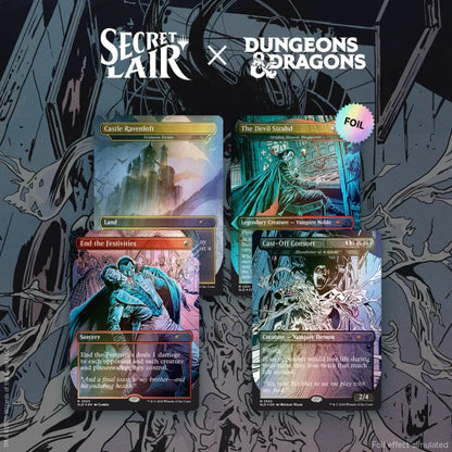 Secret Lair - "D&D Dungeons And Dragons" Set