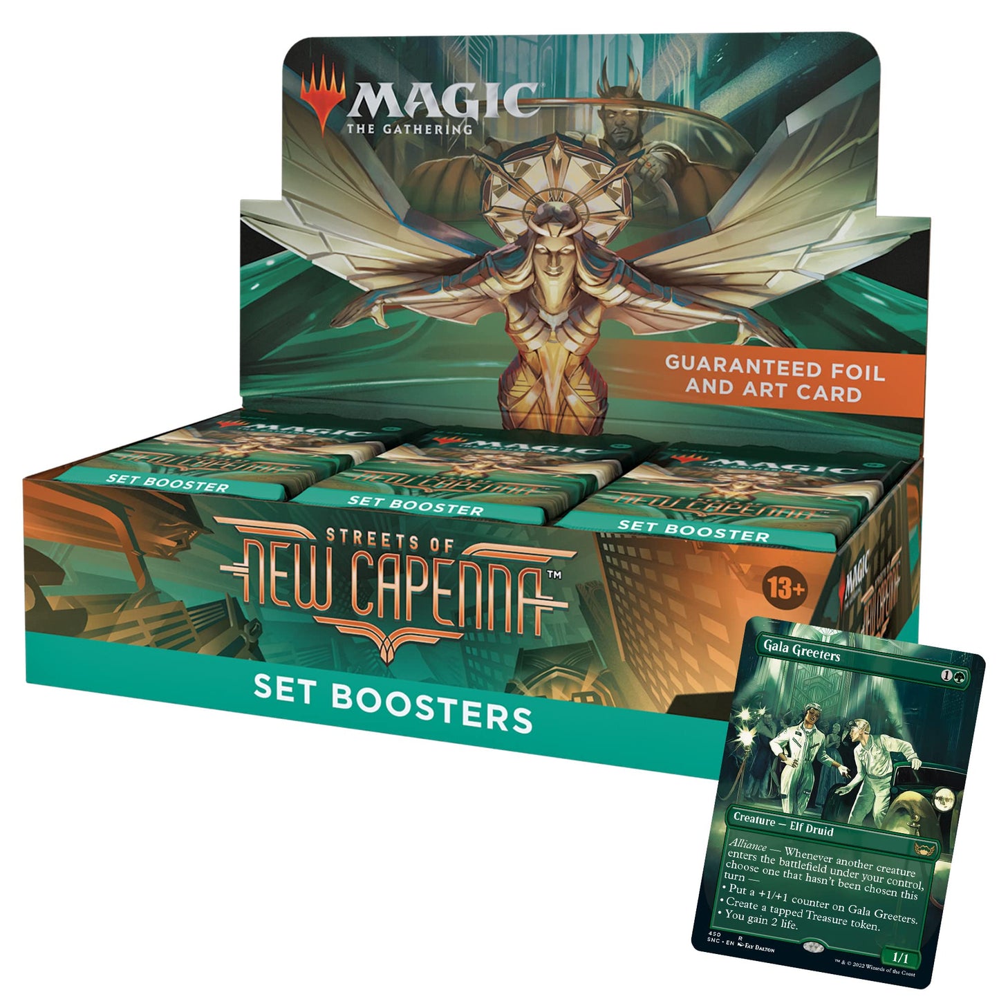 Magic: The Gathering "Streets of New Capenna" (SNC) Series