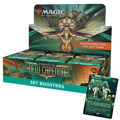 Magic: The Gathering "Streets of New Capenna" (SNC) Series
