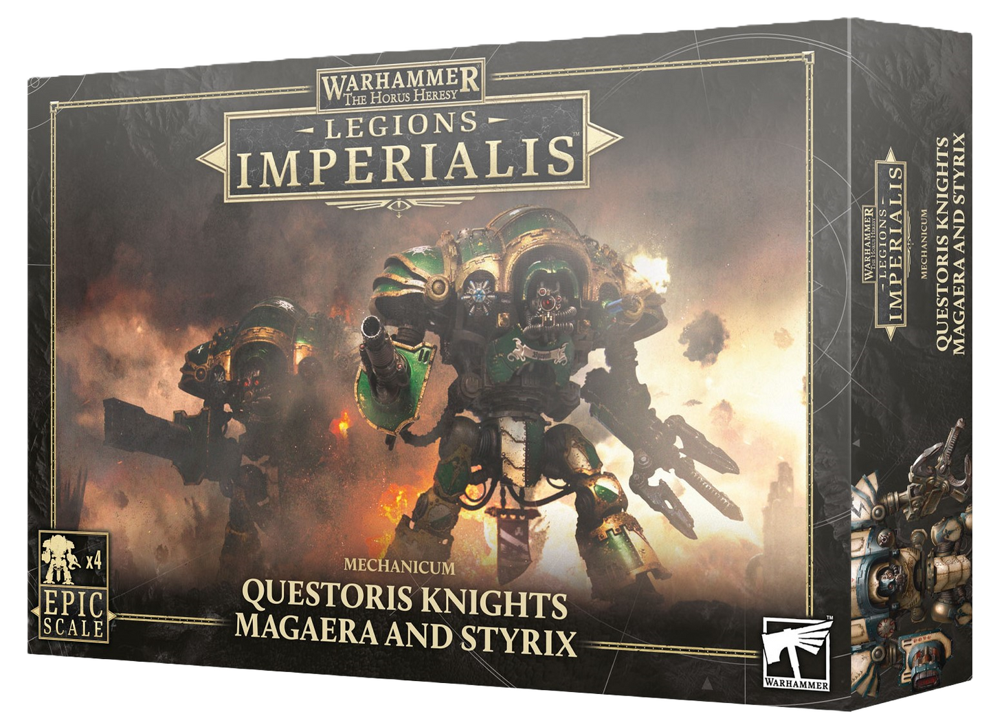 L/I: MECHANICUM QUESTORIS KNIGHTS MAGAERA AND STYRIX (Cut Off Date - 26-04-2025)