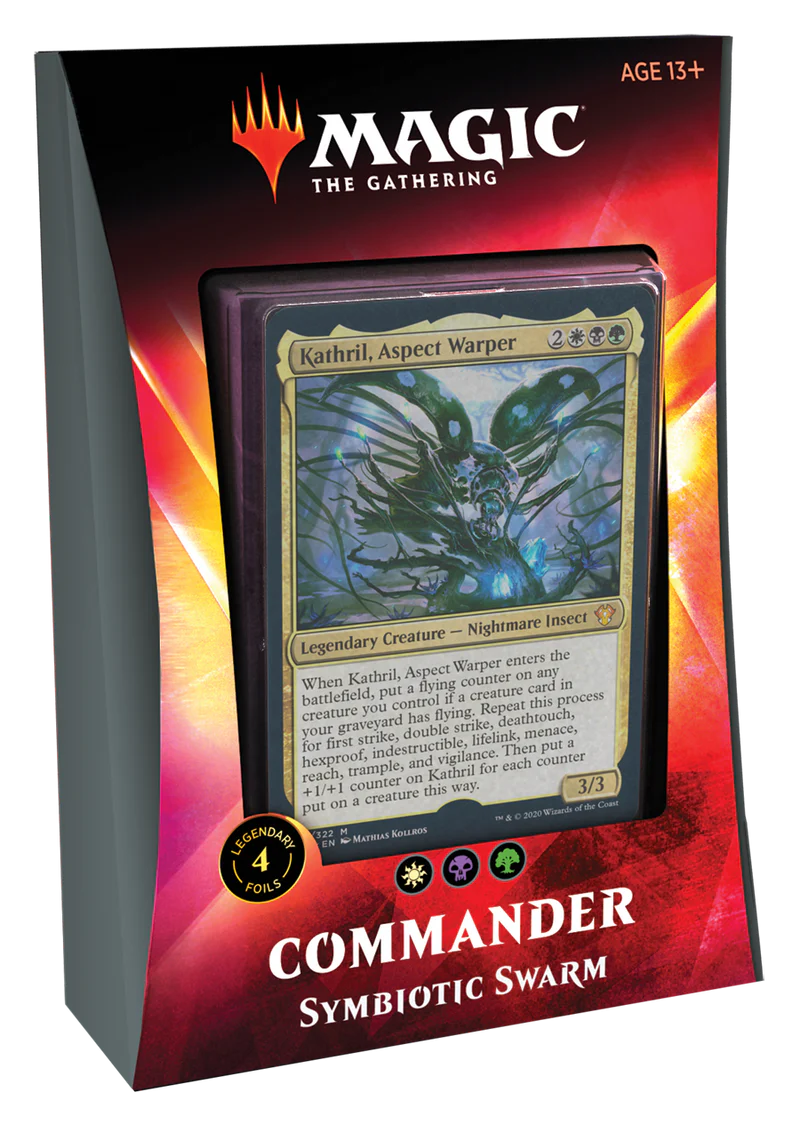 Magic: The Gathering "Commander" Series