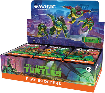 Magic: The Gathering "Teenage Mutant Ninja Turtles" (TMT) Series