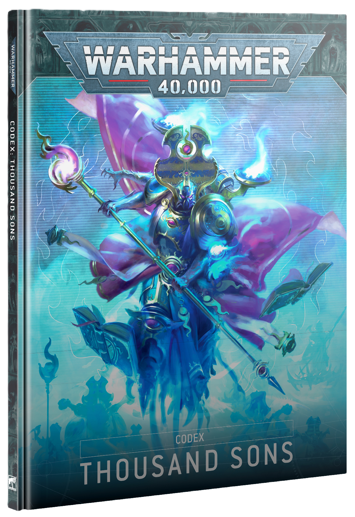 40K - CODEX: THOUSAND SONS (HB) (ENGLISH) (Cut-Off   - 24-5-2025)