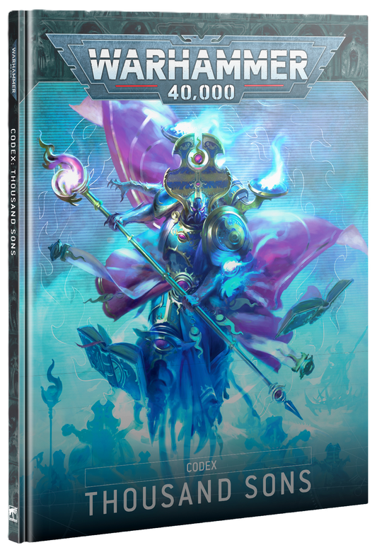40K - CODEX: THOUSAND SONS (HB) (ENGLISH) (Cut-Off   - 24-5-2025)