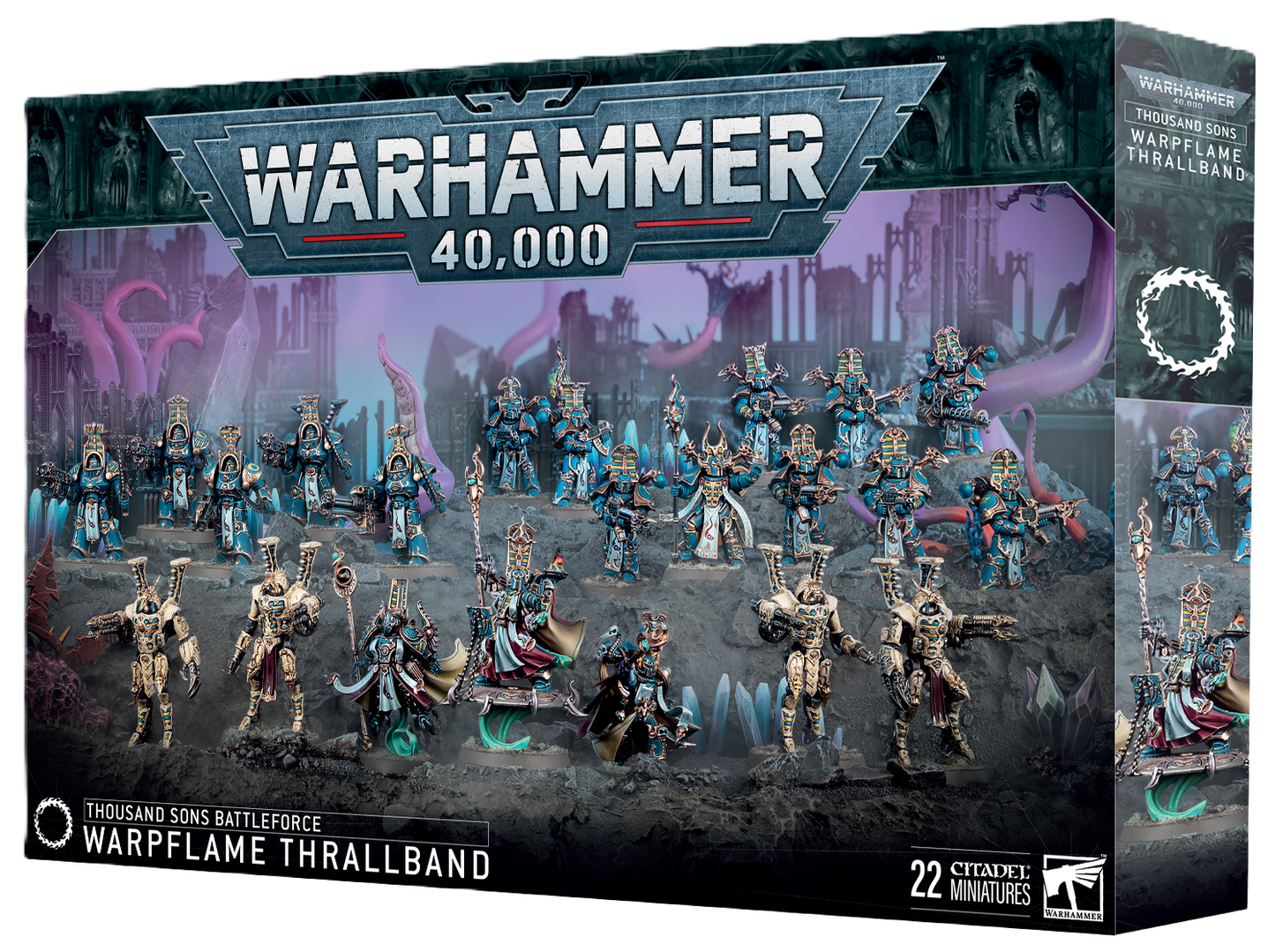 40K - THOUSAND SONS: WARPFLAME THRALLBAND (Cut-Off   - 24-5-2025)