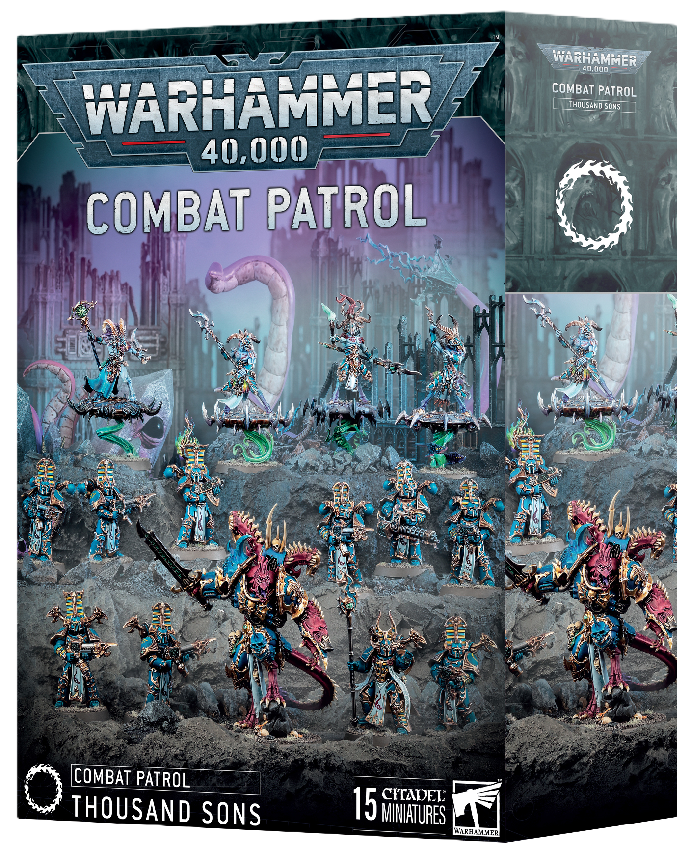40K - COMBAT PATROL: THOUSAND SONS (Cut-Off   - 24-5-2025)