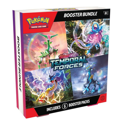 Pokemon TCG - Scarlet & Violet SV5 "Temporal Forces" (EN)
