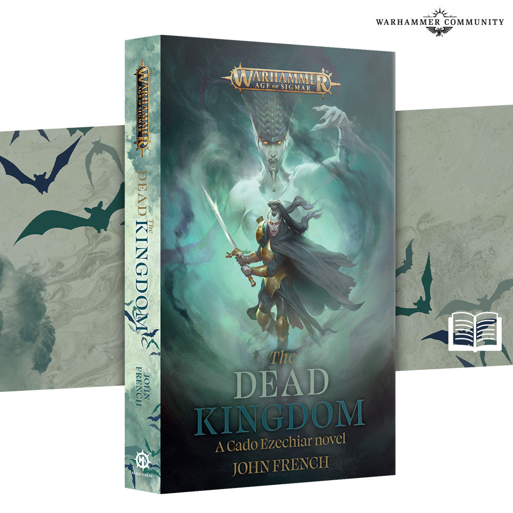 THE DEAD KINGDOM (PB) (Cut-Off 17-05-25)