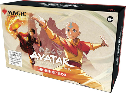 (Pre Order) Magic: The Gathering "Avatar: The Last Airbender" (TLA) Series (Cut off 26-10-25)