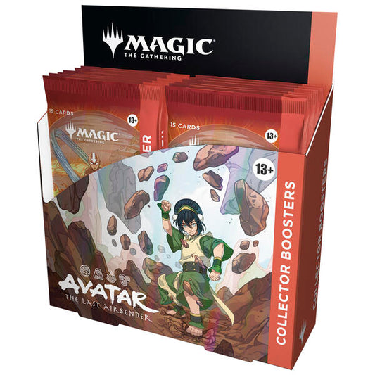(Pre Order) Magic: The Gathering "Avatar: The Last Airbender" (TLA) Series (Cut off 26-10-25)