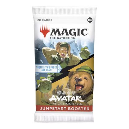 (Pre Order) Magic: The Gathering "Avatar: The Last Airbender" (TLA) Series (Cut off 26-10-25)