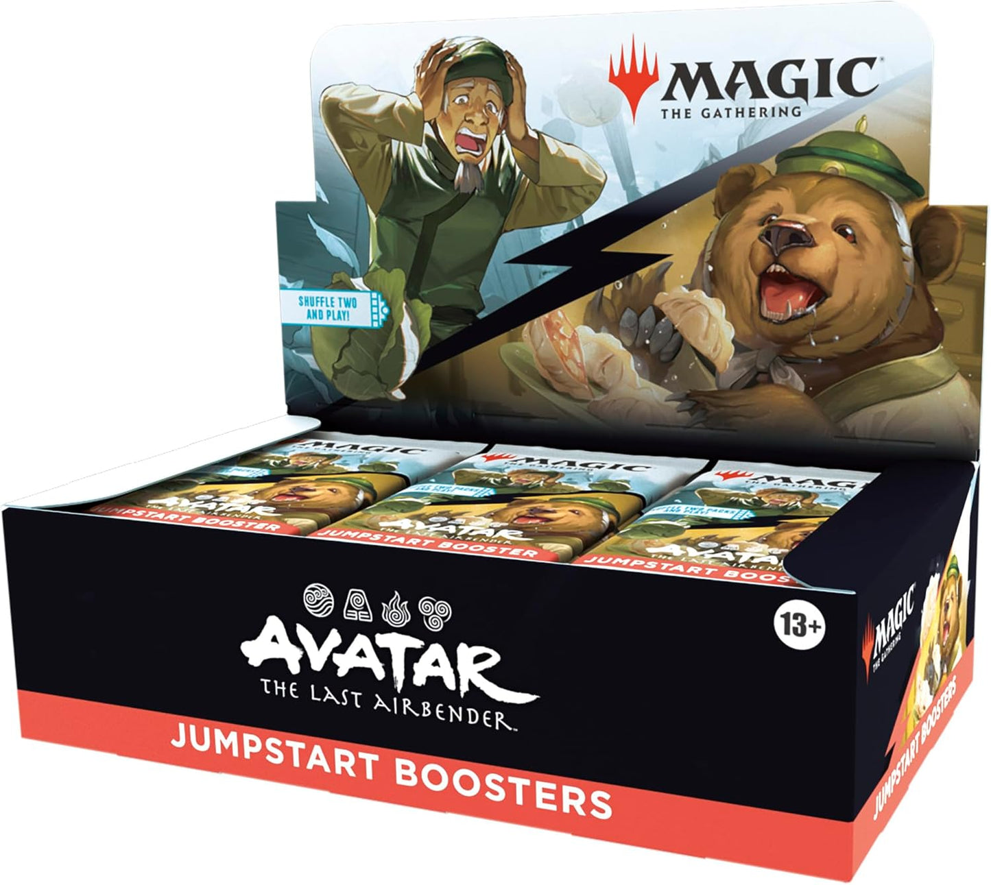 (Pre Order) Magic: The Gathering "Avatar: The Last Airbender" (TLA) Series (Cut off 26-10-25)