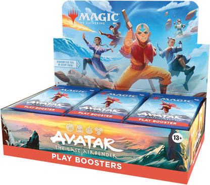 (Pre Order) Magic: The Gathering "Avatar: The Last Airbender" (TLA) Series (Cut off 26-10-25)