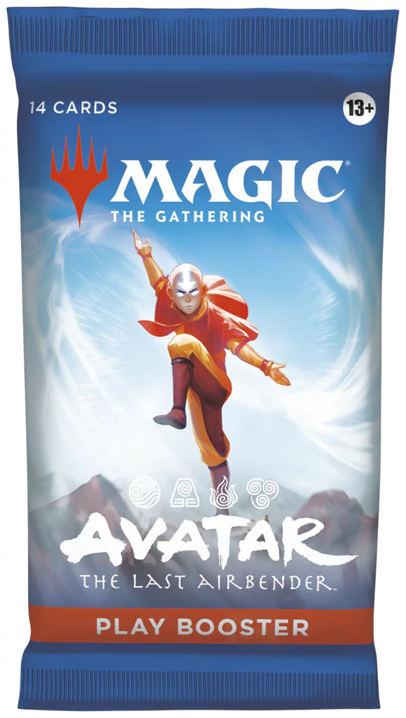 (Pre Order) Magic: The Gathering "Avatar: The Last Airbender" (TLA) Series (Cut off 26-10-25)
