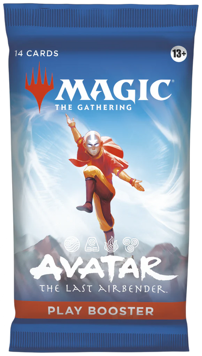 (Pre Order) Magic: The Gathering "Avatar: The Last Airbender" (TLA) Series (Cut off 26-10-25)