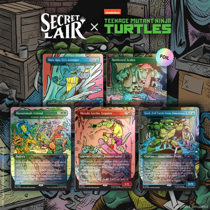 Secret Lair - "Teenage Mutant Ninja Turtles" Set