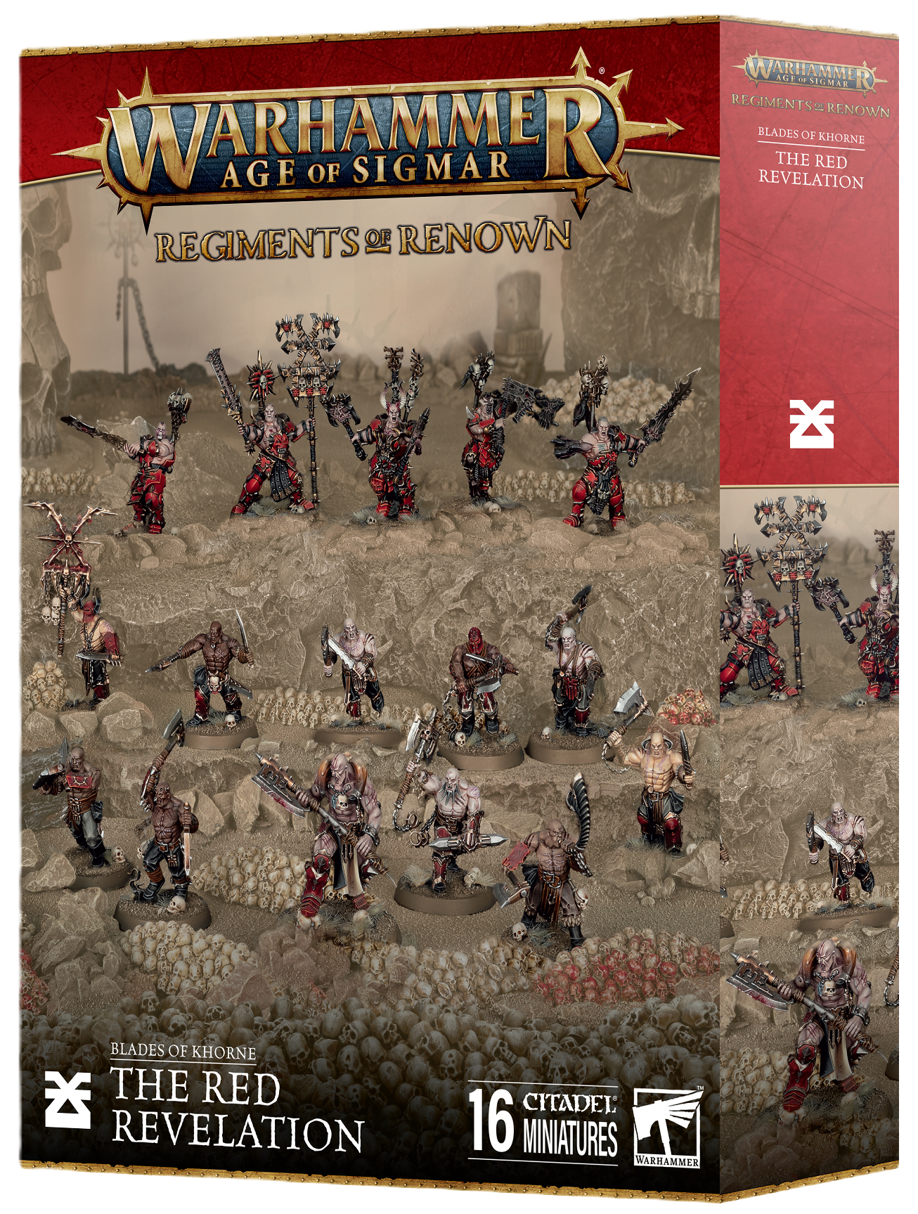 AOS BLADES OF KHORNE: THE RED REVELATION (Cut-Off  - 26-7-2025)
