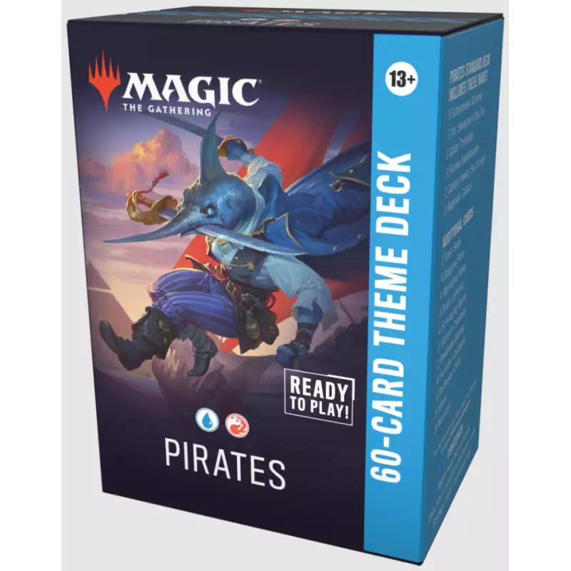 Magic: The Gathering "Themed Decks" Series