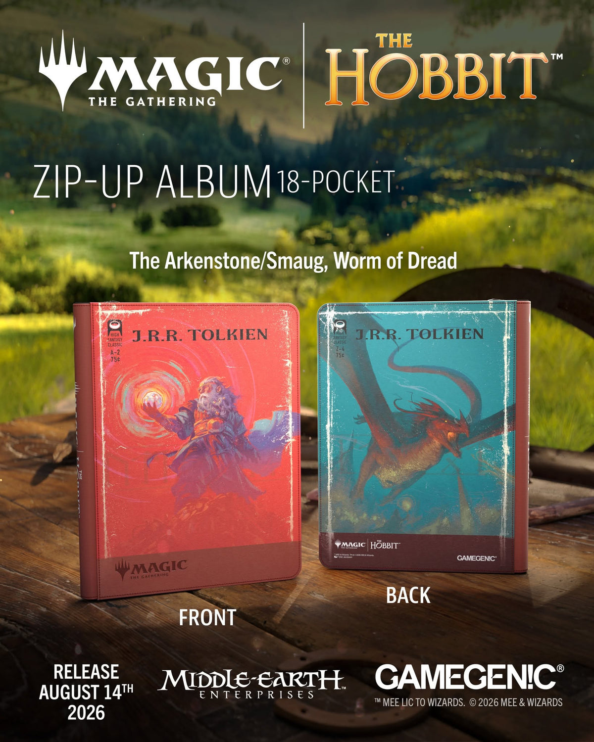 Gamegenic X Magic: The Gathering - "The Hobbit" (HOB) Accessories