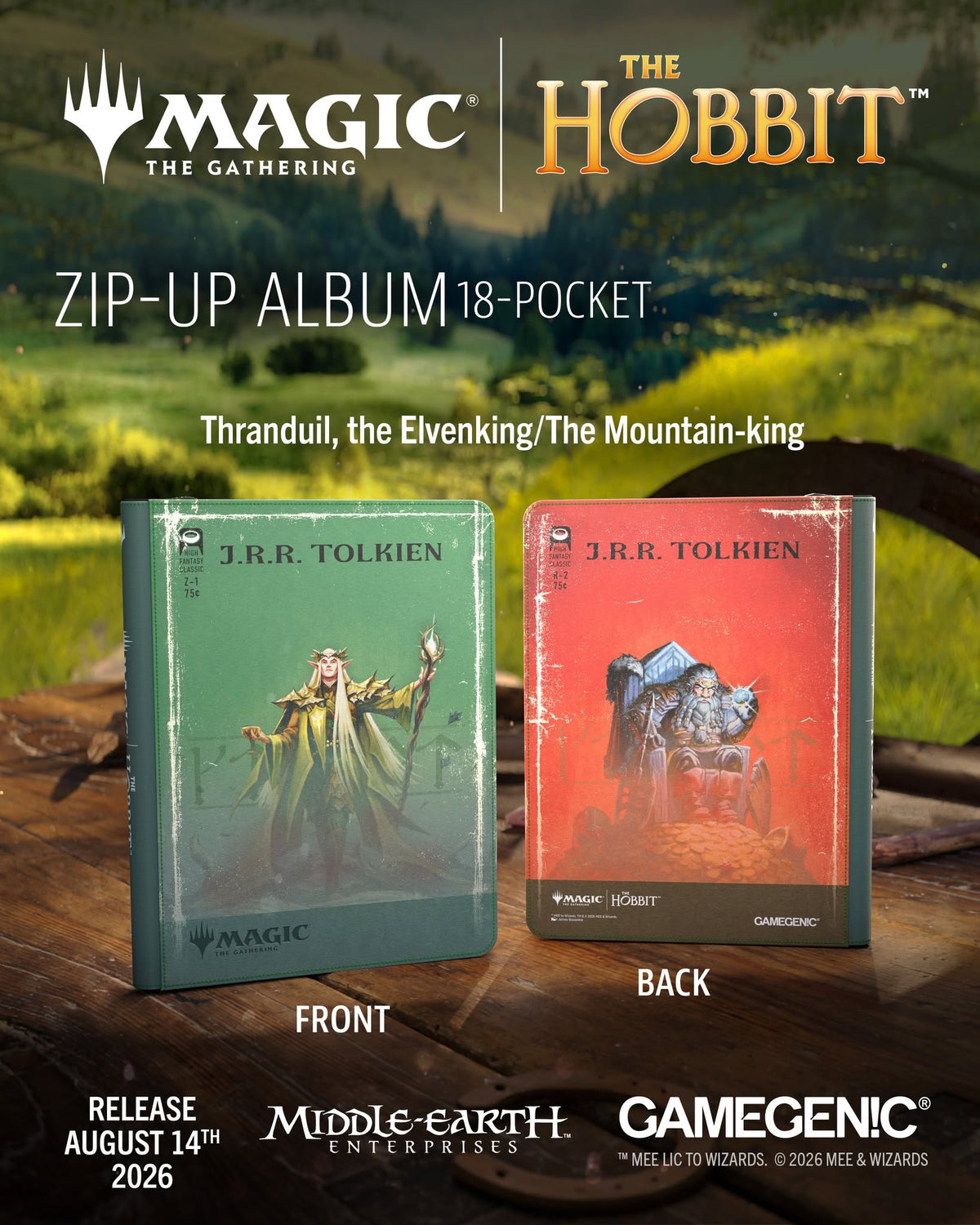 Gamegenic X Magic: The Gathering - "The Hobbit" (HOB) Accessories