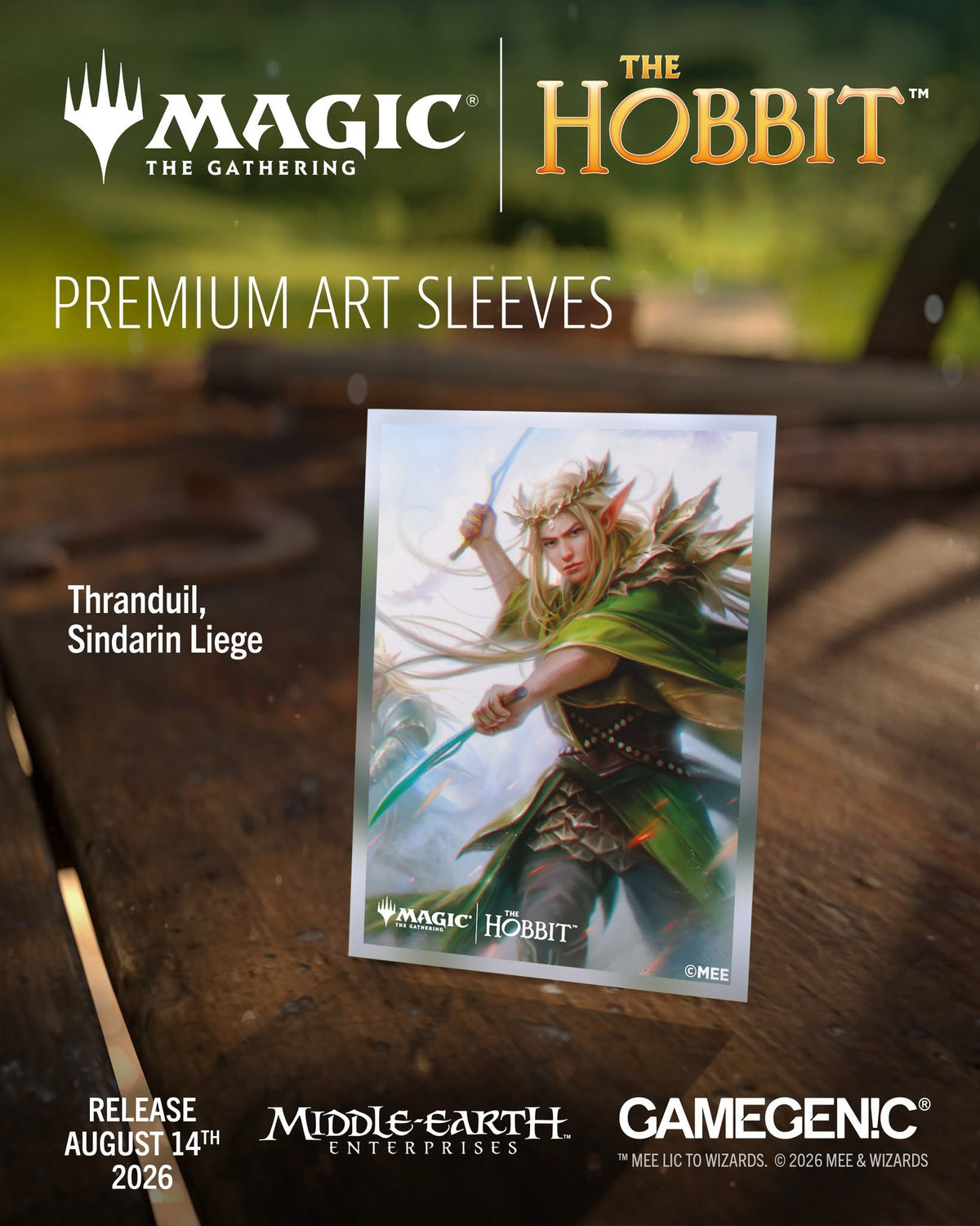 Gamegenic X Magic: The Gathering - "The Hobbit" (HOB) Accessories