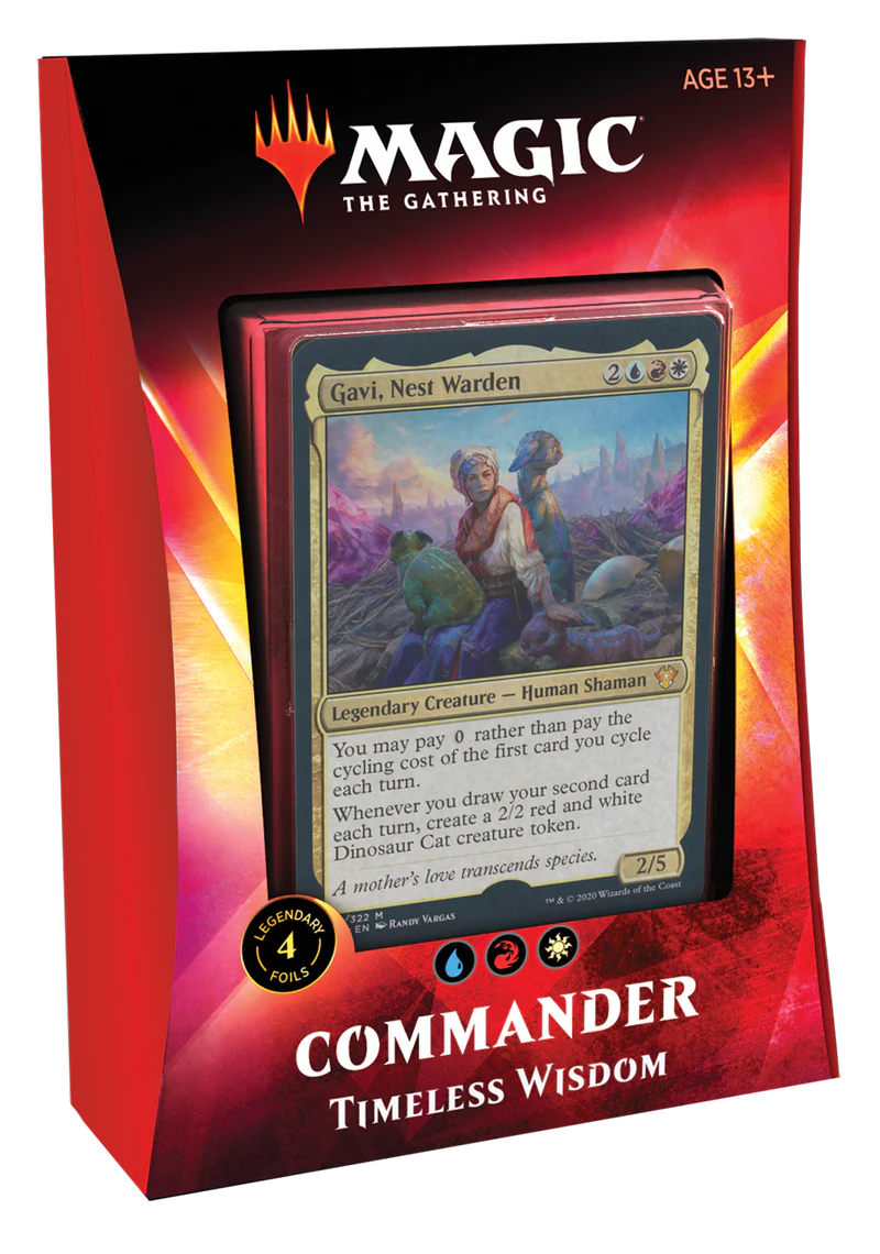 Magic: The Gathering "Commander" Series