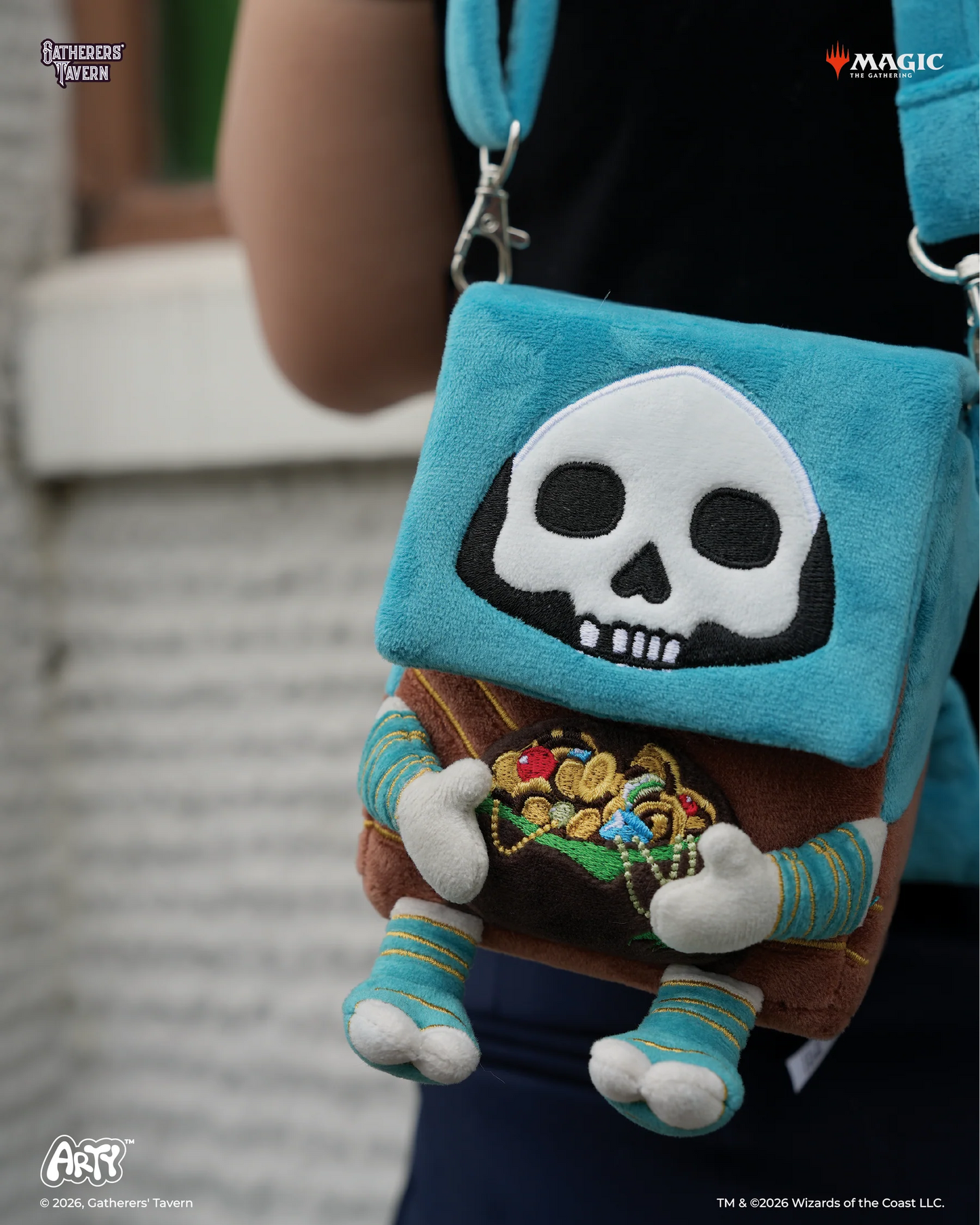 Gatherers Tavern x Magic: The Gathering "Arty" Plushie Deck Box Series