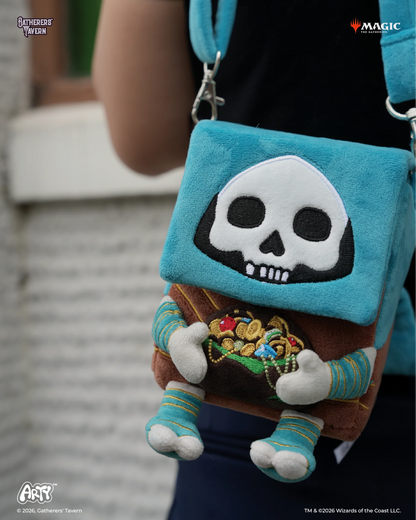Gatherers Tavern x Magic: The Gathering "Arty" Plushie Deck Box Series