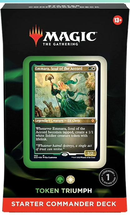 Magic: The Gathering "Commander" Series