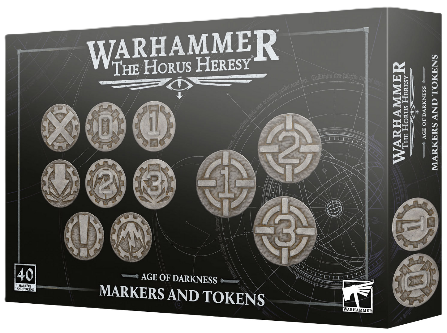 HH AGE OF DARKNESS: MARKERS AND TOKENS