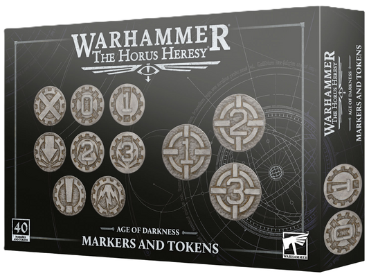 HH AGE OF DARKNESS: MARKERS AND TOKENS