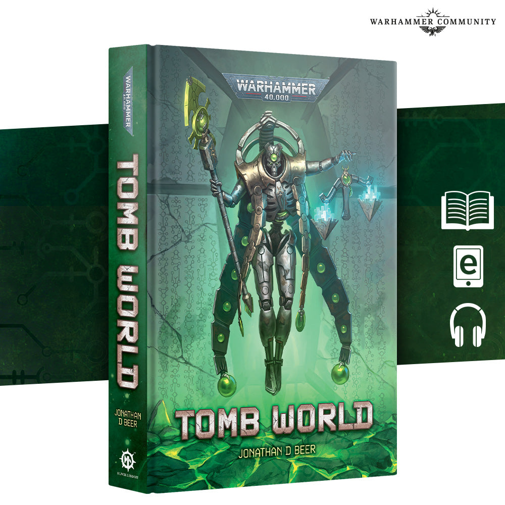 40K - TOMB WORLD (HB) – Premier Hobby Collective
