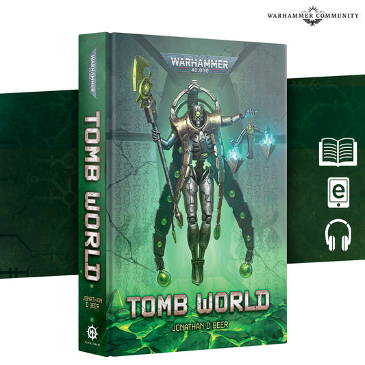 40K - TOMB WORLD (HB)