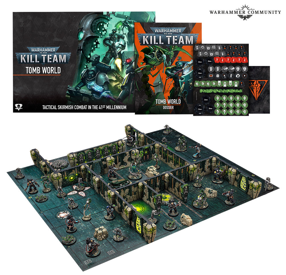(Pre-Order) 40K - KILL TEAM: TOMB WORLD (CHINESE) (Cut-Off  - 06-09-2025)