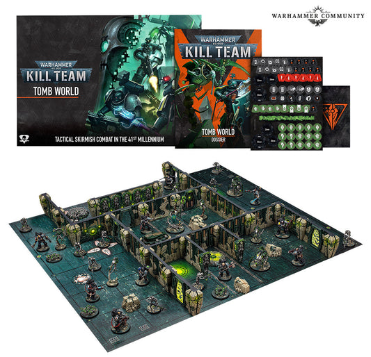 (Pre-Order) 40K - KILL TEAM: TOMB WORLD (CHINESE) (Cut-Off  - 06-09-2025)