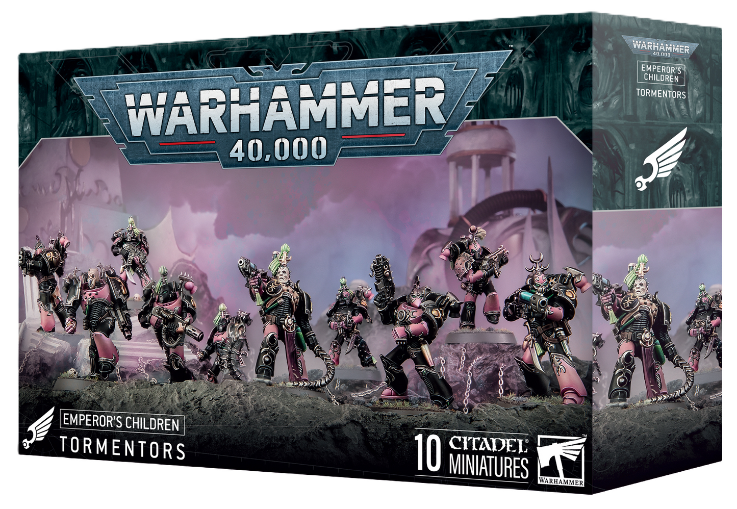 40K - EMPEROR'S CHILDREN: TORMENTORS