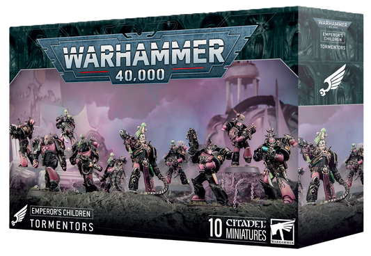 40K - EMPEROR'S CHILDREN: TORMENTORS