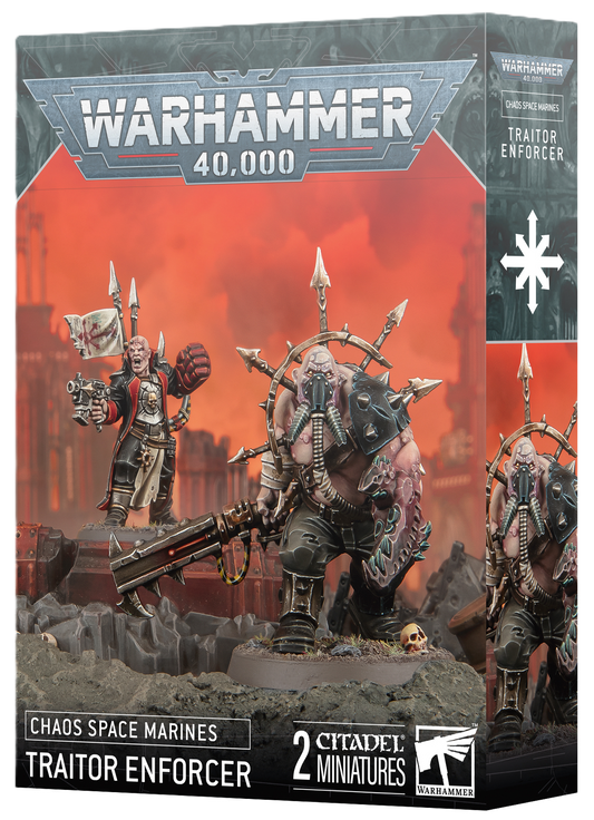 40K - CHAOS SPACE MARINES: TRAITOR ENFORCER
