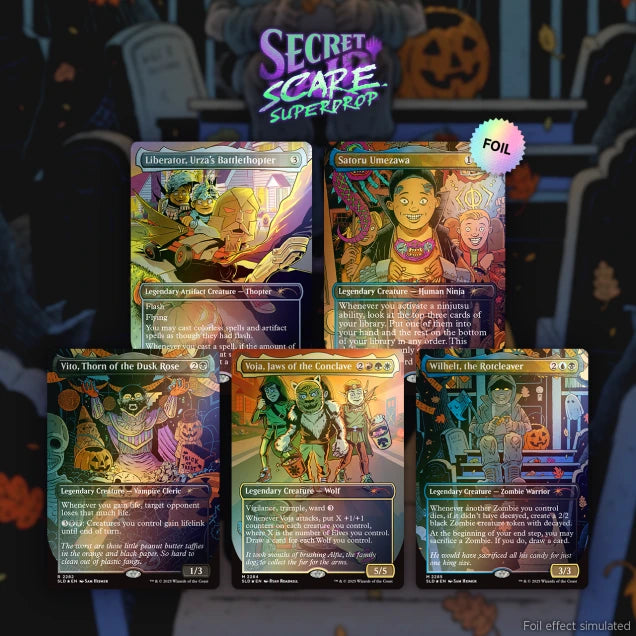 (Pre Order) Secret Lair - "Trick or Treat" Set (Cut off 19-10)