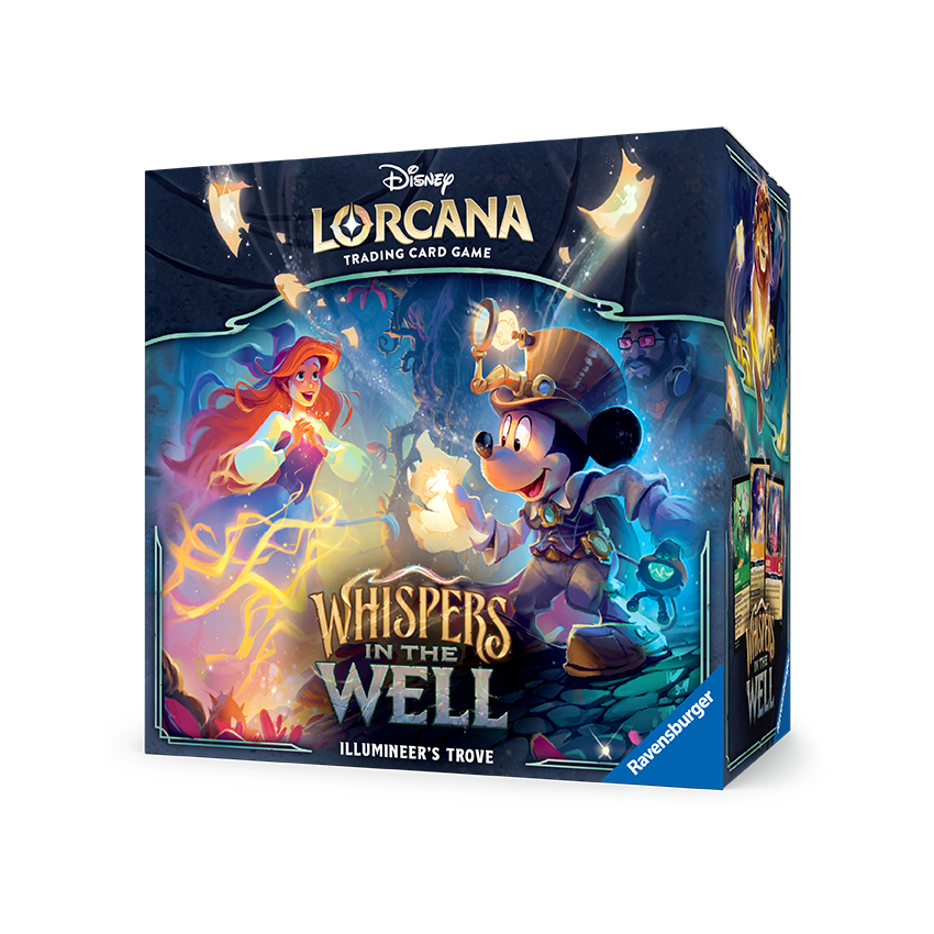 (Pre Order) Lorcana TCG - Set 10 "Whispers in the Well" Release (EN) (Cut off 05-10)