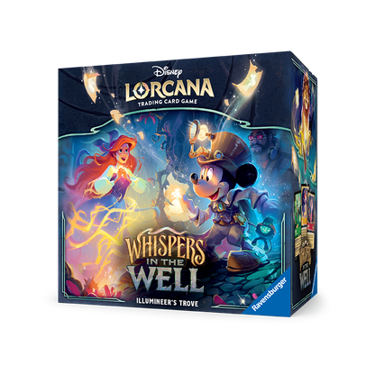(Pre Order) Lorcana TCG - Set 10 "Whispers in the Well" Release (EN) (Cut off 05-10)